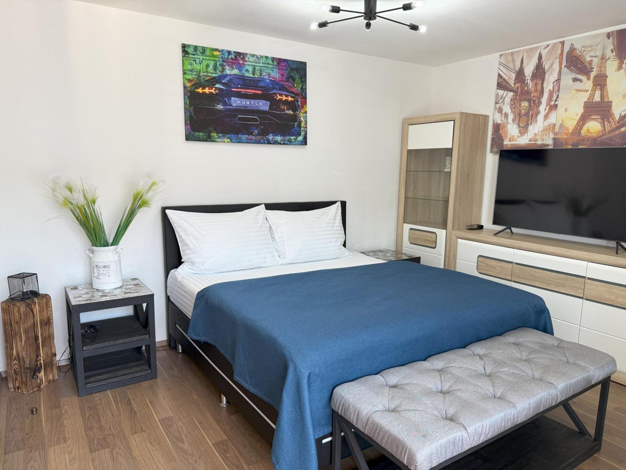 Apartment Iron Cube Praga Zewnętrze zdjęcie
