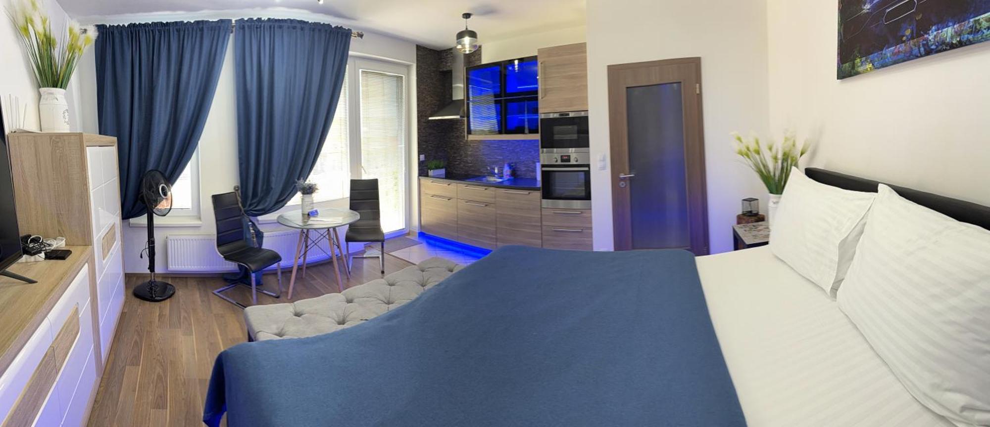 Apartment Iron Cube Praga Zewnętrze zdjęcie