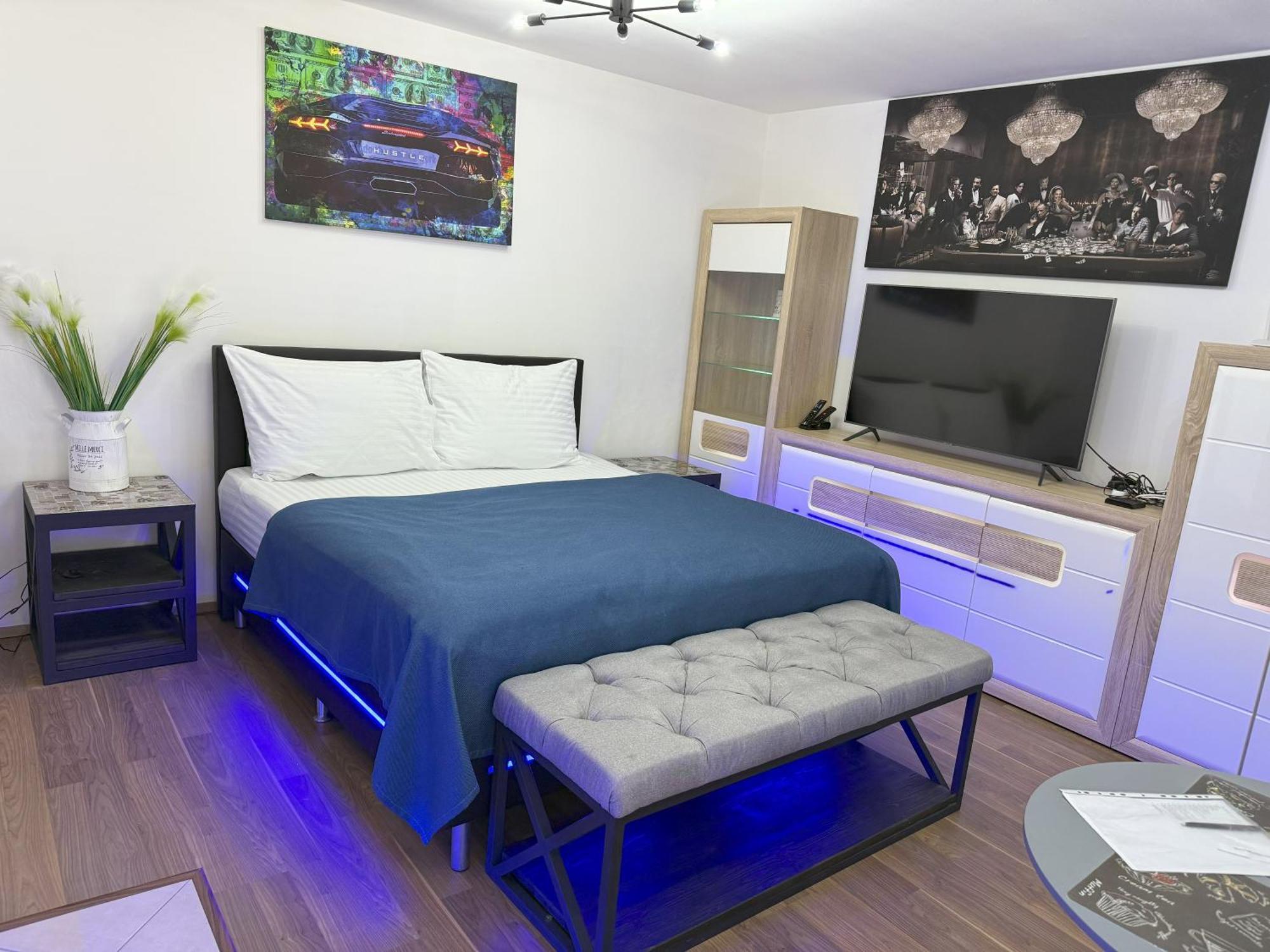 Apartment Iron Cube Praga Zewnętrze zdjęcie